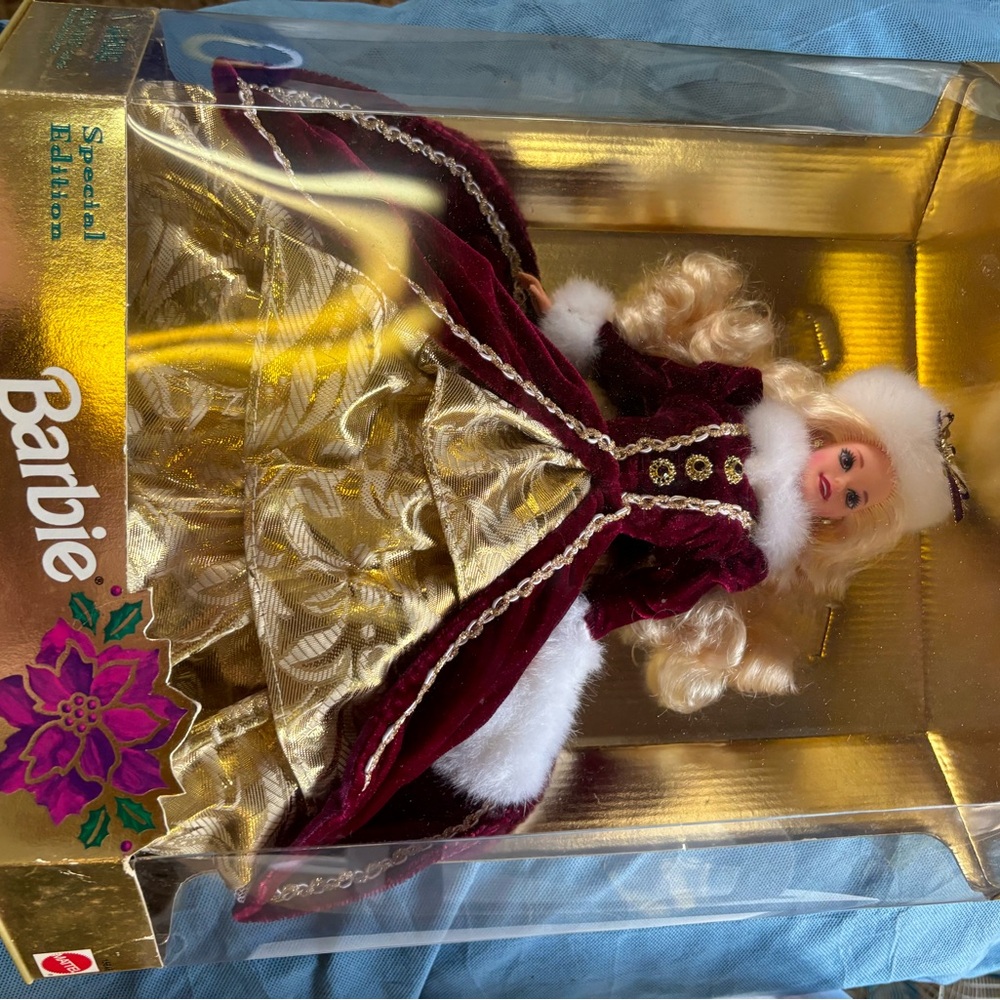 Barbie Holiday Princess Doll